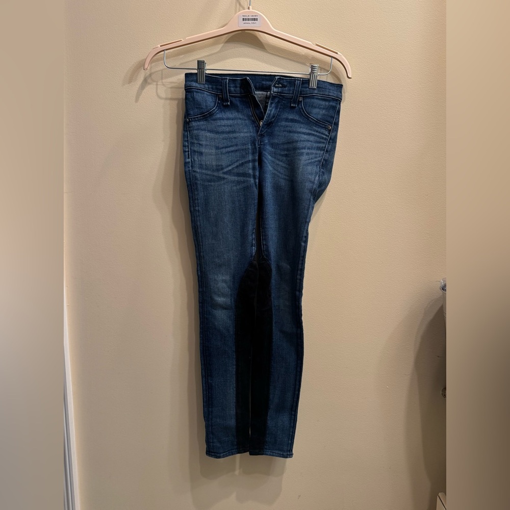 Rag & Bone riding patch jeans